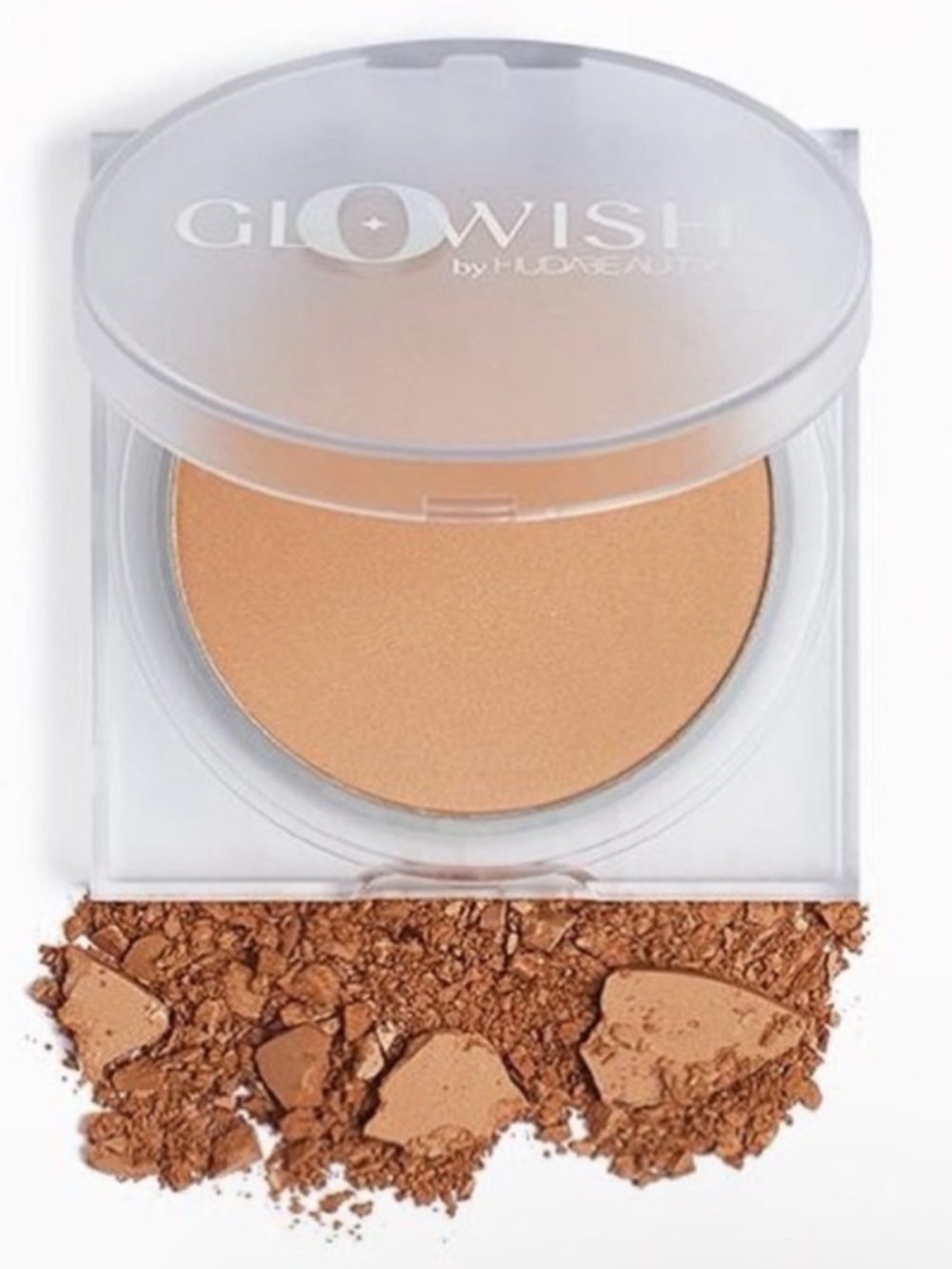 HUDA BEAUTY GLOWISH LUMINOUS PRESSED POWDER;—05 MEDIUM